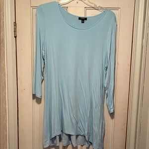 Alfani Sky Blue Women's Tunic
